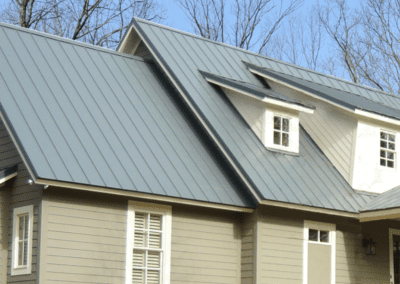 Elevating Your Home with Steel Roofing