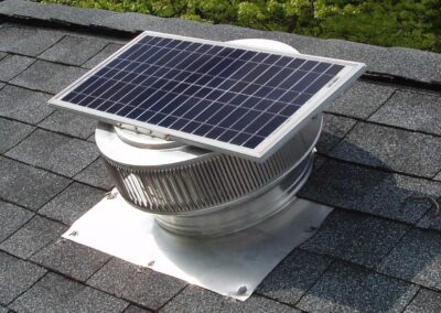 solar attic