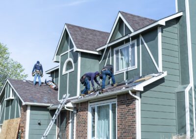 Residential Roofing Replacement