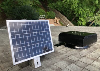 solar attic