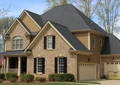 gable roofs