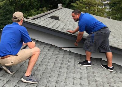 roof inspection