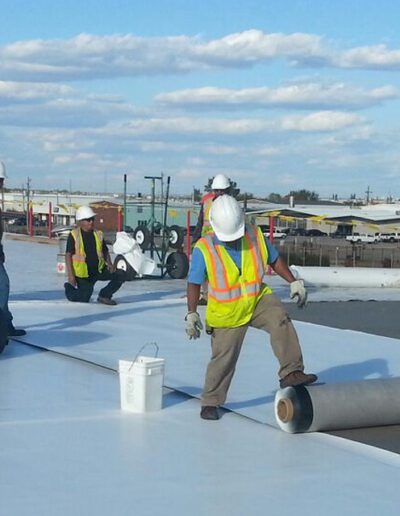 Commercial Roofing Replacement