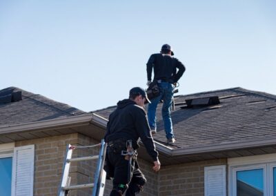 roof inspection