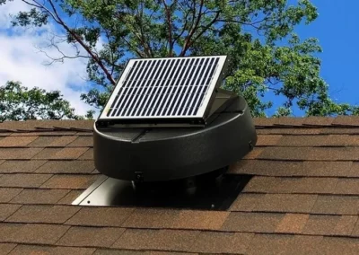 solar attic