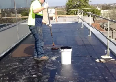 Roof waterproofing