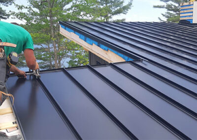 Standing Seam Metal Roof