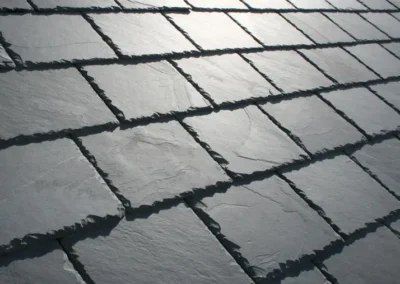 slate roof