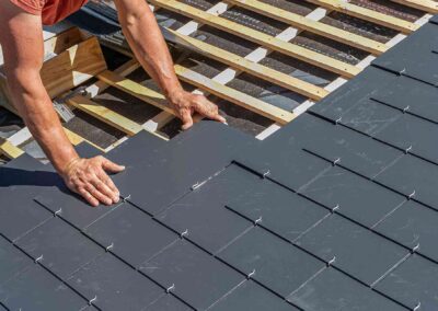 Slate and Tile roofing