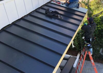 Standing Seam Metal Roof