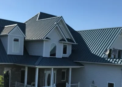 Standing Seam Metal Roof