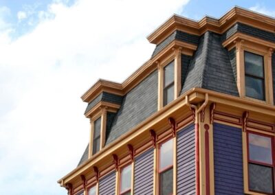 Mansard Roofing