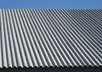 Corrugated Metal Roofing