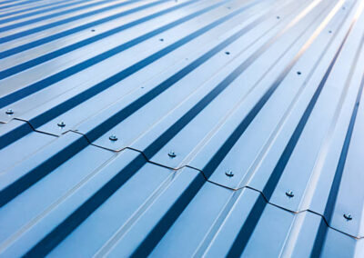 Corrugated Metal Roofing