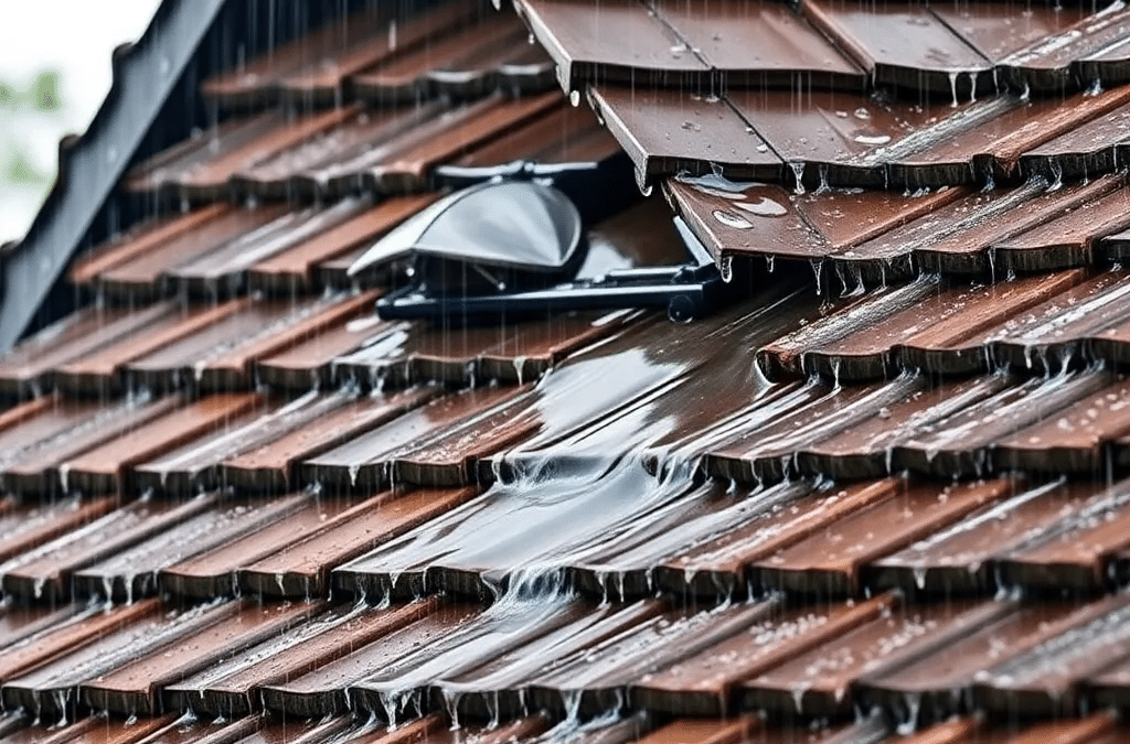 Roof Leaks: How Experts Proceed with Roof Leakage Repairing