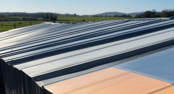 Types Of Metal Roof Coatings